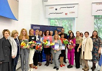 Педагог из Королёва вошла в тройку победителей регионального этапа всероссийского конкурса «Педагог-психолог года» Педагог из Королёва вошла в тройку победителей регионального этапа всероссийского конкурса «Педагог-психолог года»