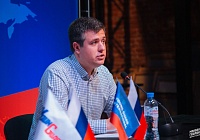 Лидер молодогвардейцев Подмосковья выступил на Международном межпартийном форуме «ШОС+» Лидер молодогвардейцев Подмосковья выступил на Международном межпартийном форуме «ШОС+»