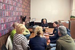 Сотрудницы Отдела по вопросам миграции УМВД России по г.о. Королёв провели встречу с юридическими лицами и индивидуальными предпринимателями Сотрудницы Отдела по вопросам миграции УМВД России по г.о. Королёв провели встречу с юридическими лицами и индивидуальными предпринимателями