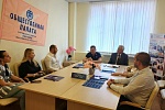 В Общественной палате Королёва прошла встреча Штаба общественных наблюдателей с участием представителей городских средств массовой информации и общественных организаций В Общественной палате Королёва прошла встреча Штаба общественных наблюдателей с участием представителей городских средств массовой информации и общественных организаций