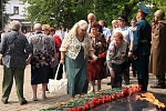 В Королёве сотрудники полиции возложили цветы к монументу «Павшим за Родину» В Королёве сотрудники полиции возложили цветы к монументу «Павшим за Родину»