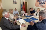 В Королëве прошёл круглый стол Штаба общественных наблюдателей В Королëве прошёл круглый стол Штаба общественных наблюдателей