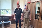 В Отделе по вопросам миграции УМВД России по г.о. Королёв состоялась церемония принятия присяги гражданина Российской Федерации В Отделе по вопросам миграции УМВД России по г.о. Королёв состоялась церемония принятия присяги гражданина Российской Федерации