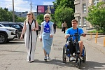 В Королёве проверили доступную среду для ветерана СВО с инвалидностью В Королёве проверили доступную среду для ветерана СВО с инвалидностью