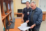 Представитель Общественного совета в Королёве посетил Дежурную часть Управления полиции Представитель Общественного совета в Королёве посетил Дежурную часть Управления полиции