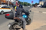 Автоинспекторы в г.о. Королёв провели акцию с водителями мототранспорта Автоинспекторы в г.о. Королёв провели акцию с водителями мототранспорта