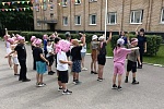Полицейские в Королёве провели акцию «Зарядка со стражем порядка» Полицейские в Королёве провели акцию «Зарядка со стражем порядка»
