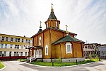Десять лет храму преподобного Сергия и мученика Валентина на РКК «Энергия» Десять лет храму преподобного Сергия и мученика Валентина на РКК «Энергия»
