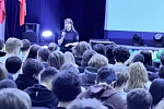 В Королёве госавтоинспектор провела мероприятие по повышению безопасности пользователей СИМ В Королёве госавтоинспектор провела мероприятие по повышению безопасности пользователей СИМ